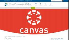 
							         canvas | Clovis Community College								  
							    