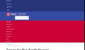 
							         Canvas for Non-Credit Courses | SMU Professional and Online								  
							    