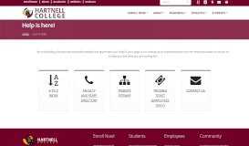 
							         Canvas Help for Students - Hartnell College								  
							    
