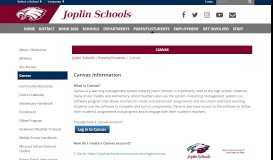 
							         Canvas - Joplin Schools								  
							    