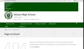
							         Canvas login for Parents - Kotara High School								  
							    