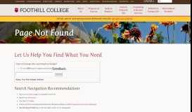 
							         Canvas Login Instructions for Students - Foothill College								  
							    