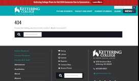 
							         Canvas online course delivery system - Kettering College								  
							    