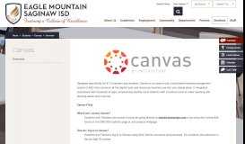 
							         Canvas / Overview - Eagle Mountain-Saginaw								  
							    