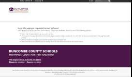 
							         Canvas Parent Portal - Buncombe County Schools								  
							    