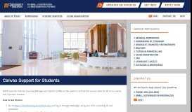 
							         Canvas Support for Students | UVA SCPS								  
							    