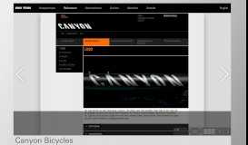 
							         Canyon Bicycles - Brand-Manual | KMS TEAM								  
							    