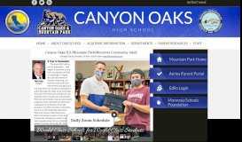 
							         Canyon Oaks High School								  
							    