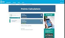 
							         CAO Points Calculator - Careers Portal								  
							    