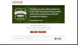 
							         Cap CMS is now Conifer Health								  
							    