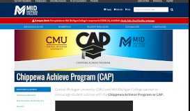 
							         CAP - Mid Michigan College								  
							    