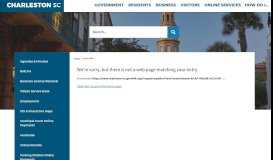 
							         cap online account authorization form - Charleston-SC.gov								  
							    