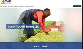 
							         CAP Youth Empowerment Institute								  
							    