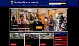 
							         Cape Coast Technical University								  
							    