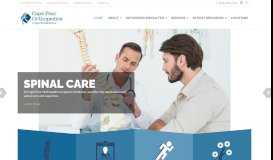 
							         Cape Fear Orthopedics and Physical Therapy Clinic Fayetteville NC								  
							    