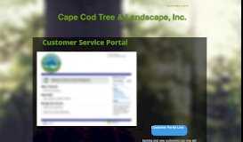
							         capecodtreelandscape | Customer Portal - Cape Cod Tree and ...								  
							    