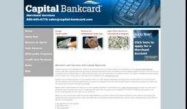 
							         Capital Bankcard - merchant card services, merchant accounts, and ...								  
							    