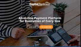 
							         Capital Bankcard South								  
							    