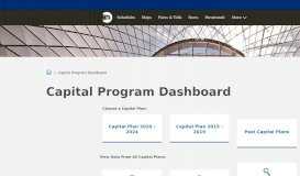 
							         Capital Dashboard | Home Page - MTA.info								  
							    