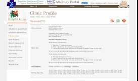 
							         Capital Healthcare Clinics | Clinic ... - Maryland Healthcare Clinics								  
							    