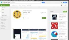 
							         Capital on Tap - Apps on Google Play								  
							    
