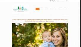 
							         Capital Pediatrics Group - Capital Pediatrics :: Kid-Friendly Care in ...								  
							    