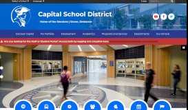 
							         Capital School District: Home								  
							    