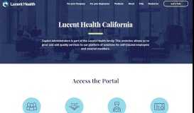 
							         Capitol Administrators | Lucent Health								  
							    