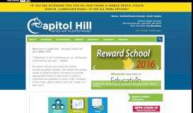 
							         Capitol Hill Gifted and Talented Magnet - Saint Paul Public Schools								  
							    