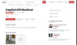 
							         Capitol Hill Medical - 45 Reviews - Doctors - 901 Boren Ave, First Hill ...								  
							    