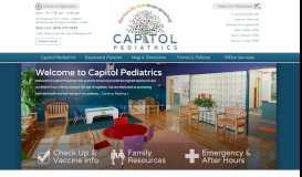 
							         Capitol Pediatrics :: Pediatric Care in Midlothian, Virginia :: Our Love ...								  
							    