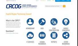 
							         Capitol Region Purchasing Council | CRCOG								  
							    