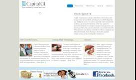 
							         CapitolGI — Capitol Gastroenterology Consultants Medical Group								  
							    