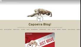 
							         Capoeira Blog! — Ido Portal – Just Move – FULL MOVIE | London Real								  
							    
