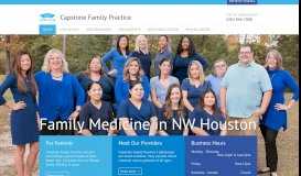 
							         Capstone Family Practice | Family Medicine in the Northwest Houston ...								  
							    