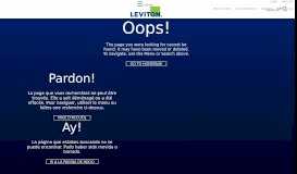 
							         Captain Code Portal - Leviton								  
							    