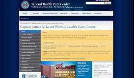 
							         Captain James A. Lovell Federal Health Care Center								  
							    