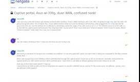 
							         Captive portal, Asus wl-330g, duan WAN, confused noob! | Netgate Forum								  
							    