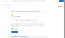 
							         Captive portal authorization - Chromebook Help								  
							    