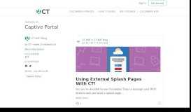 
							         Captive Portal – CT WiFi Blog								  
							    