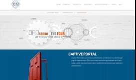 
							         Captive Portal – Deciso B.V. – Securing Networks™								  
							    