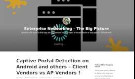 
							         Captive Portal Detection on Android and others – Client Vendors vs ...								  
							    