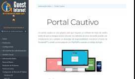 
							         Captive Portal | Guest Internet								  
							    