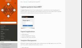 
							         Captive portal & GuestNET — OPNsense documentation								  
							    