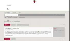 
							         Captive Portal in Raspberry Pi B - Raspberry Pi Forums								  
							    
