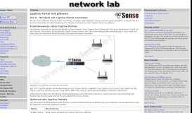 
							         Captive Portal mit pfSense :: network lab								  
							    