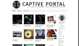 
							         Captive Portal: Music								  
							    