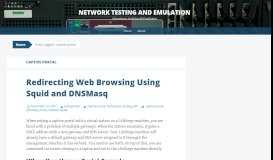 
							         captive portal - Network Testing and Emulation - WordPress.com								  
							    