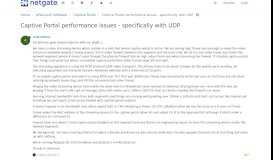 
							         Captive Portal performance issues - specifically with UDP ...								  
							    
