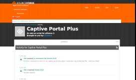 
							         Captive Portal Plus Activity - SourceForge								  
							    